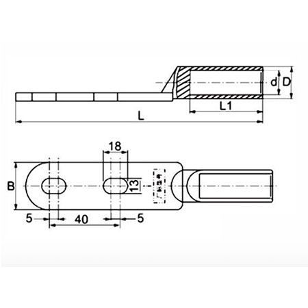 Copper Terminal DTG-D