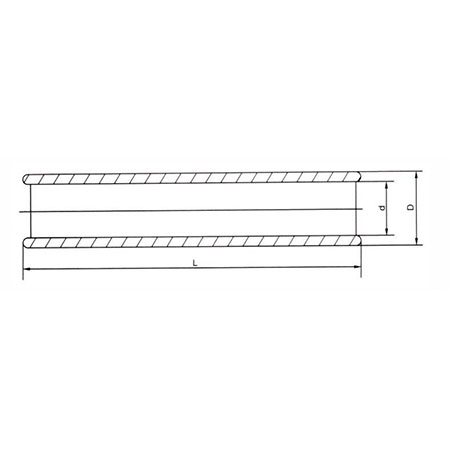 Copper Connecting Pipe GL-G