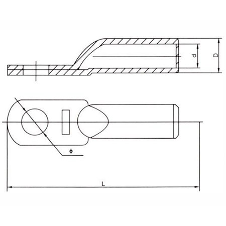 Copper Tube Terminal JG